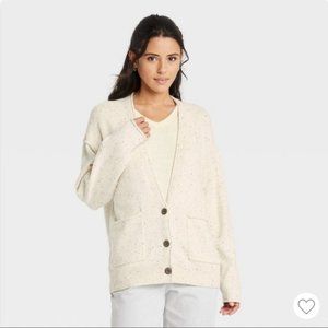 Universal Threads Button-Front Cardigan Sweater